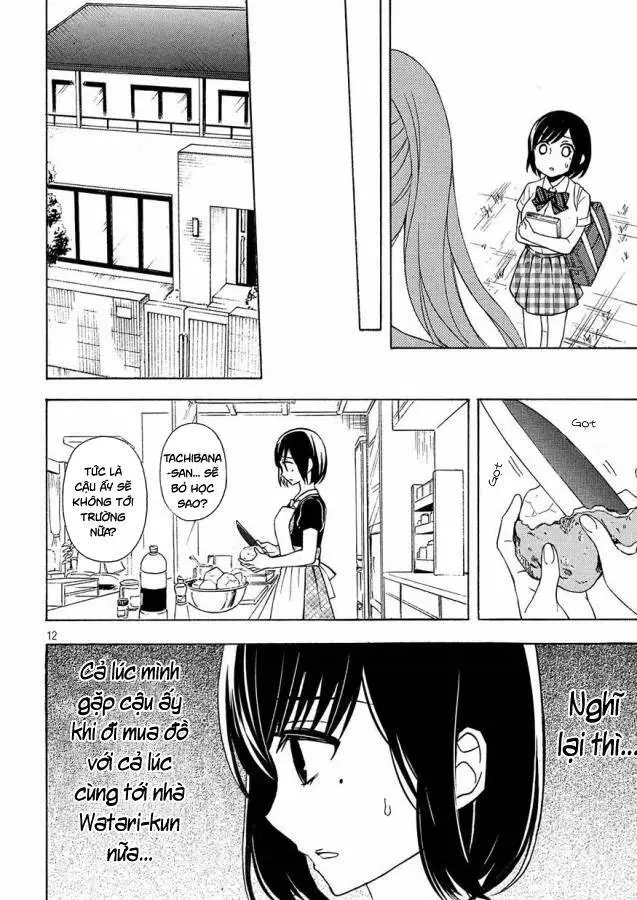 Watari-Kun No Xx Ga Houkai Sunzen Nettruyen ZZZ Chương 43 Page 15