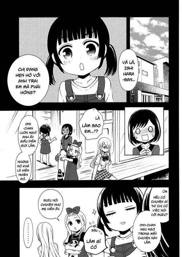 Watari-Kun No Xx Ga Houkai Sunzen Nettruyen ZZZ Chương 43 Page 16