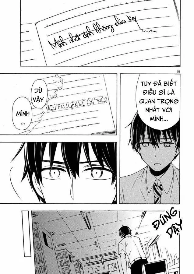 Watari-Kun No Xx Ga Houkai Sunzen Nettruyen ZZZ Chương 43 Page 22