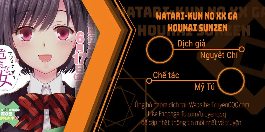 Watari-Kun No Xx Ga Houkai Sunzen Nettruyen ZZZ Chương 75 Page 1