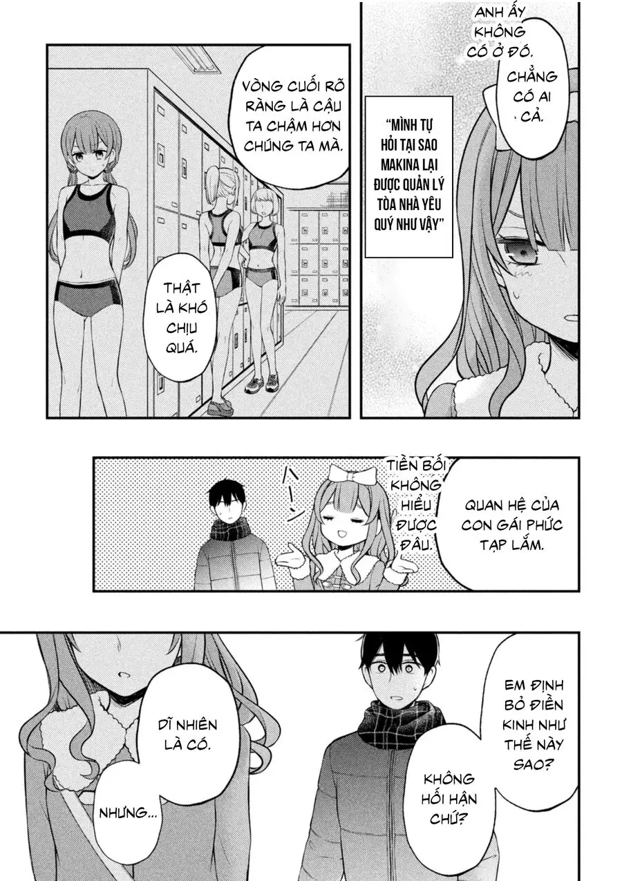 Watari-Kun No Xx Ga Houkai Sunzen Nettruyen ZZZ Chương 75 Page 2