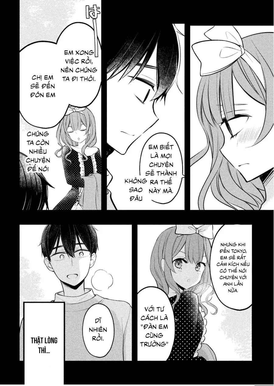 Watari-Kun No Xx Ga Houkai Sunzen Nettruyen ZZZ Chương 75 Page 18