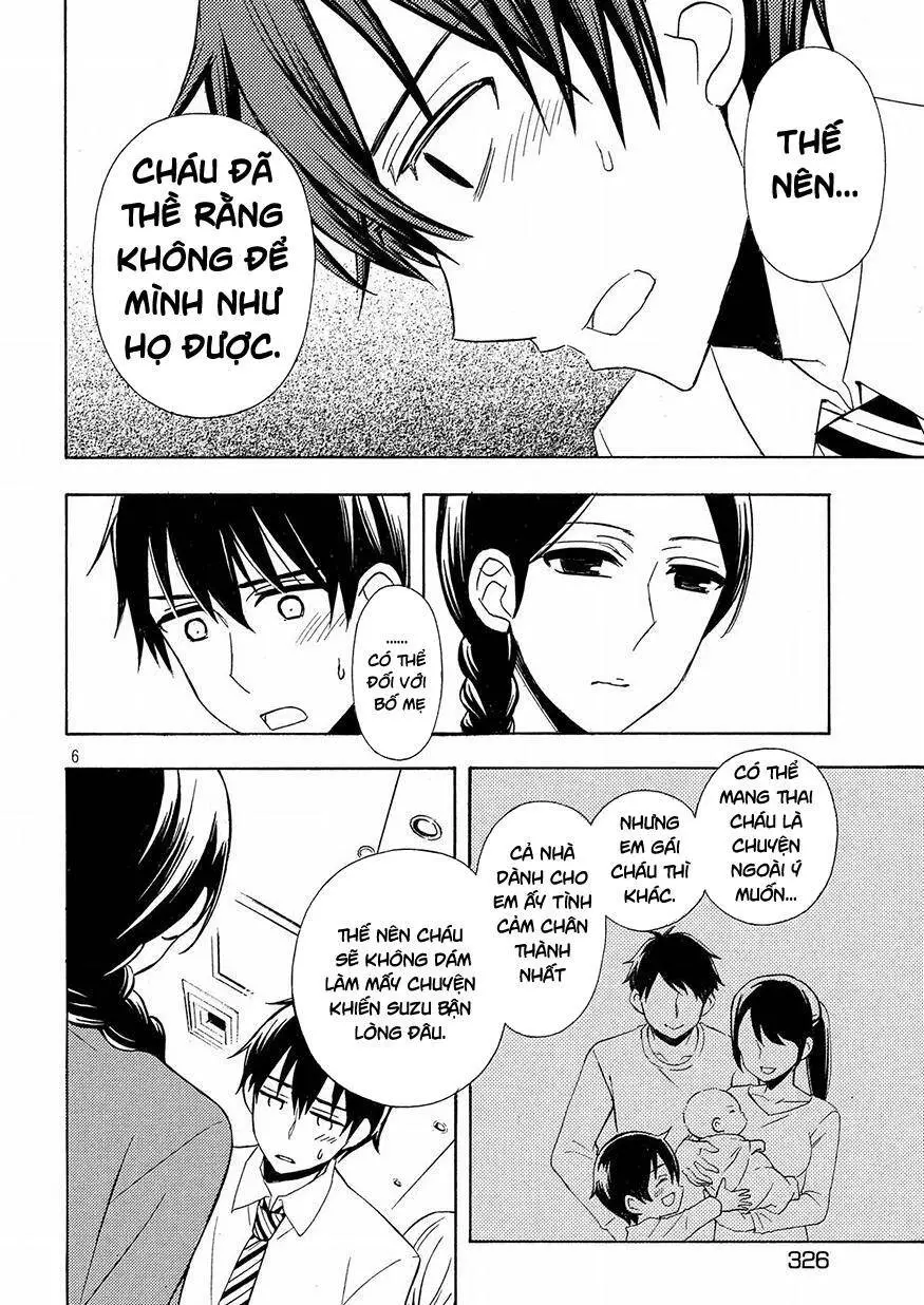 Watari-Kun No Xx Ga Houkai Sunzen Nettruyen ZZZ Chương 44 Page 8