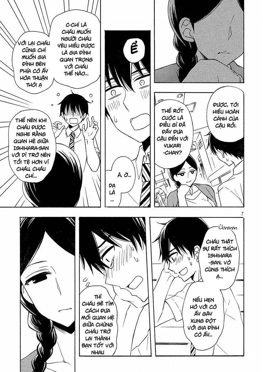 Watari-Kun No Xx Ga Houkai Sunzen Nettruyen ZZZ Chương 44 Page 9