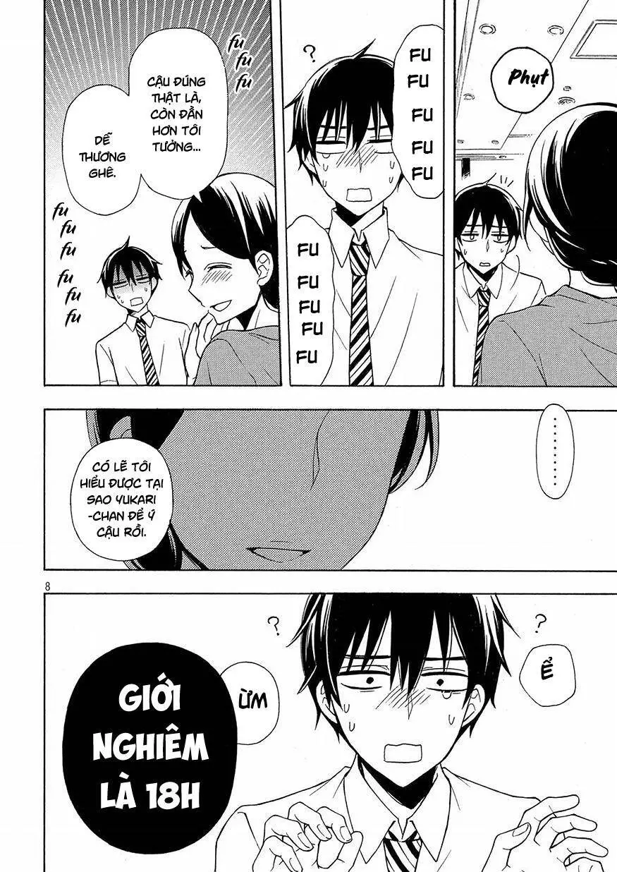 Watari-Kun No Xx Ga Houkai Sunzen Nettruyen ZZZ Chương 44 Page 10