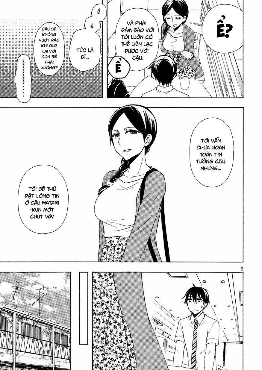 Watari-Kun No Xx Ga Houkai Sunzen Nettruyen ZZZ Chương 44 Page 11