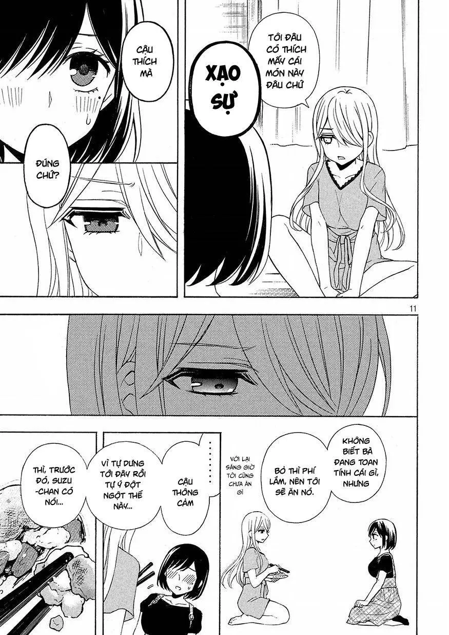 Watari-Kun No Xx Ga Houkai Sunzen Nettruyen ZZZ Chương 44 Page 13