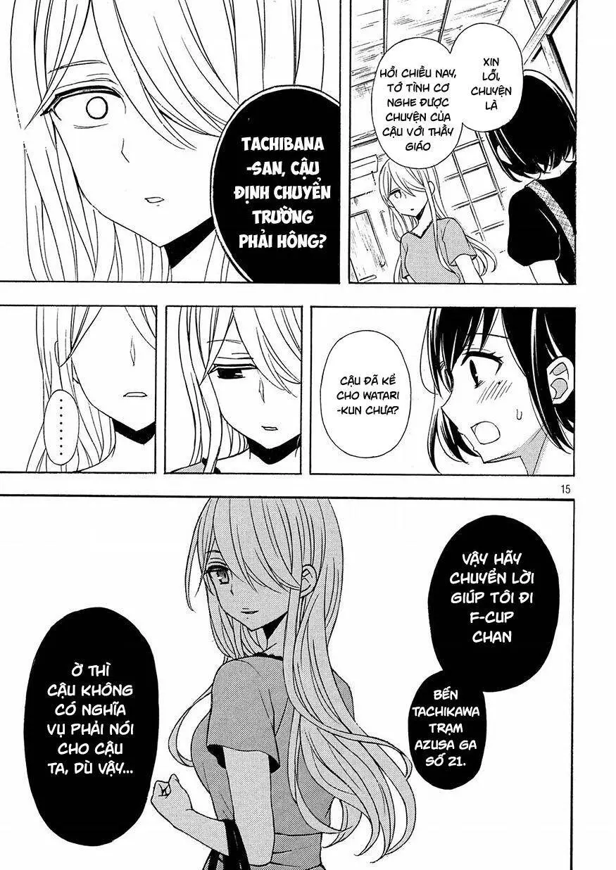 Watari-Kun No Xx Ga Houkai Sunzen Nettruyen ZZZ Chương 44 Page 17