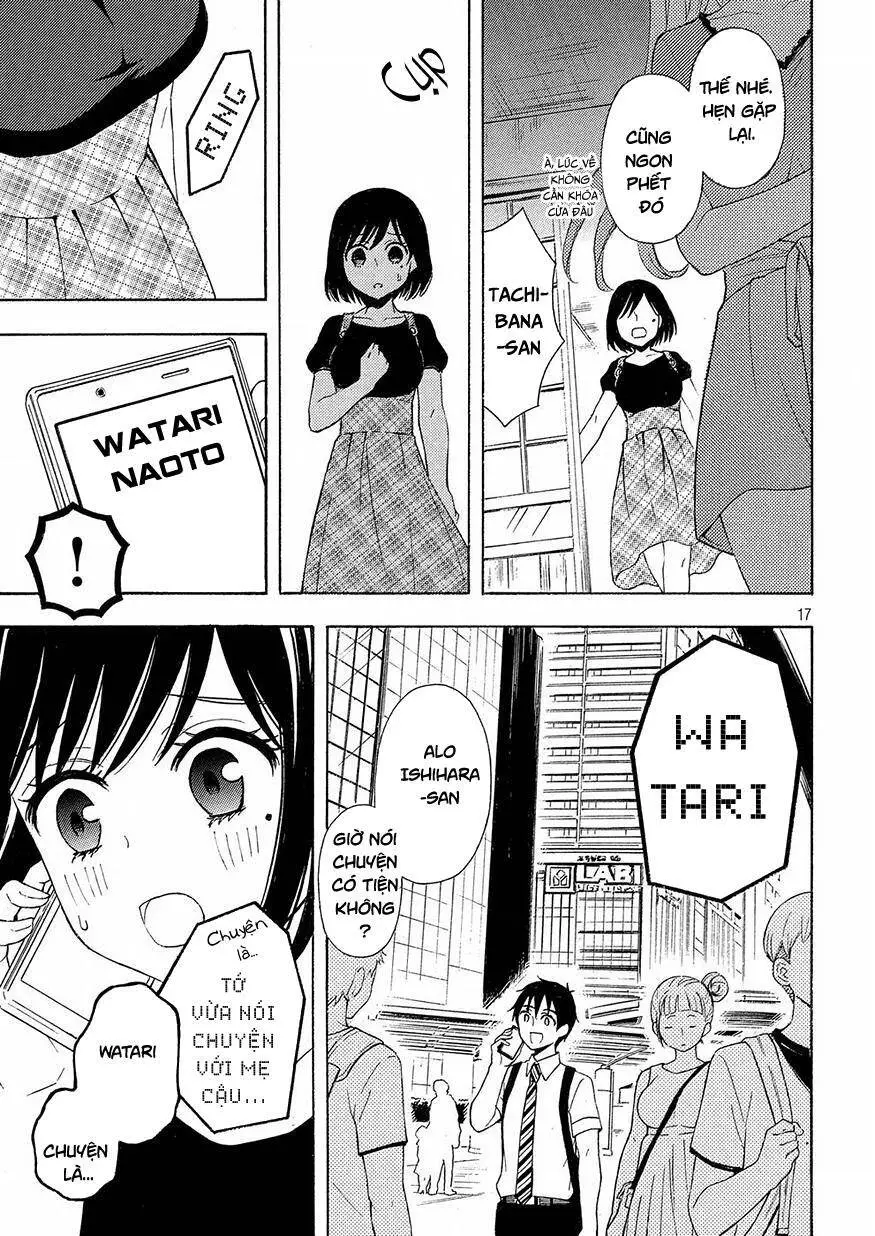 Watari-Kun No Xx Ga Houkai Sunzen Nettruyen ZZZ Chương 44 Page 19