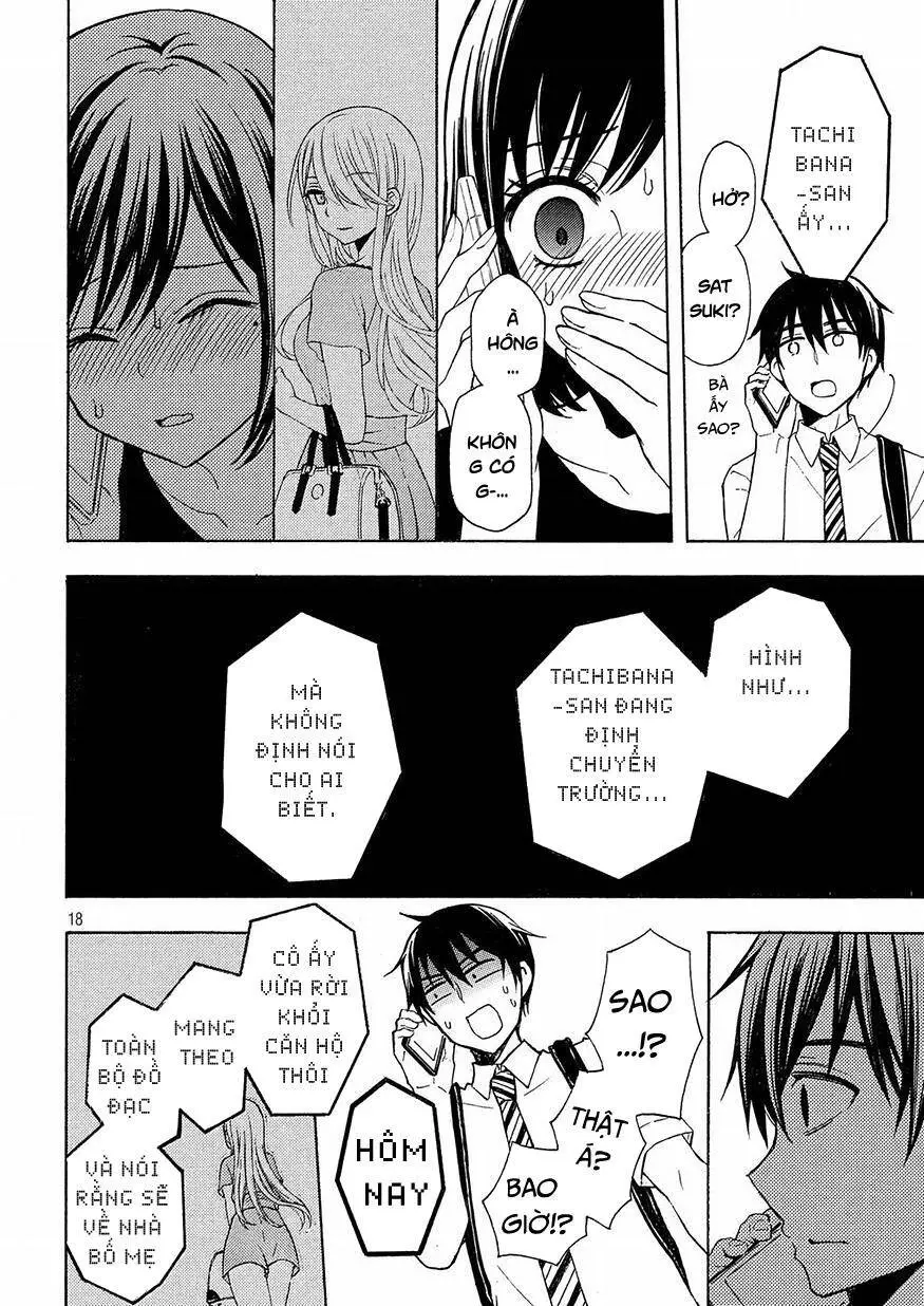Watari-Kun No Xx Ga Houkai Sunzen Nettruyen ZZZ Chương 44 Page 20