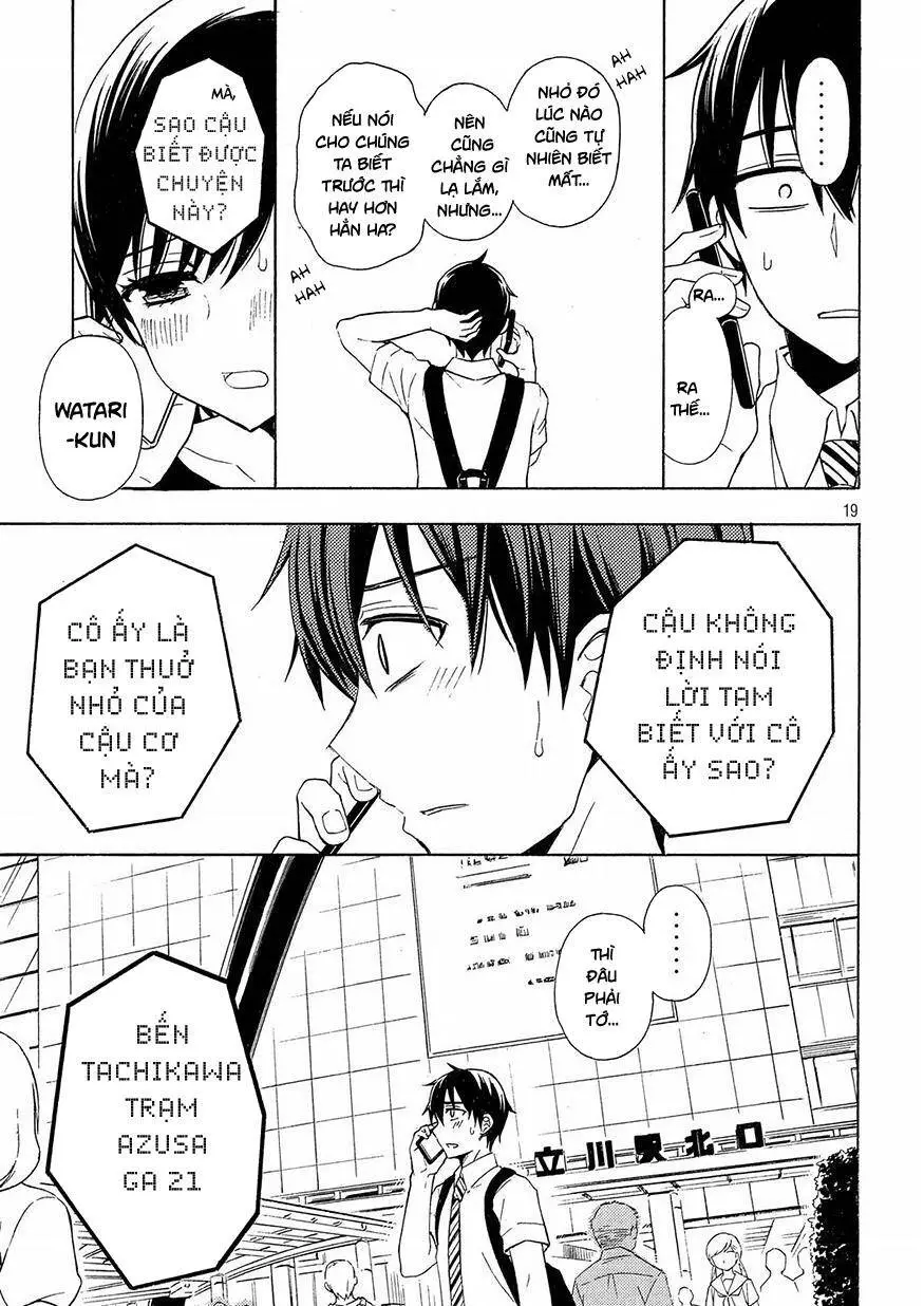 Watari-Kun No Xx Ga Houkai Sunzen Nettruyen ZZZ Chương 44 Page 21