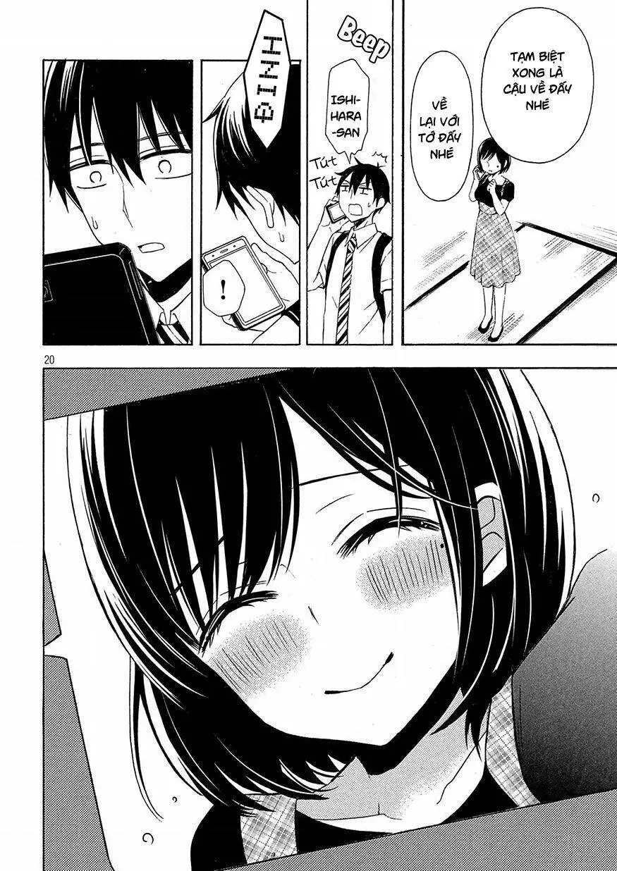 Watari-Kun No Xx Ga Houkai Sunzen Nettruyen ZZZ Chương 44 Page 22