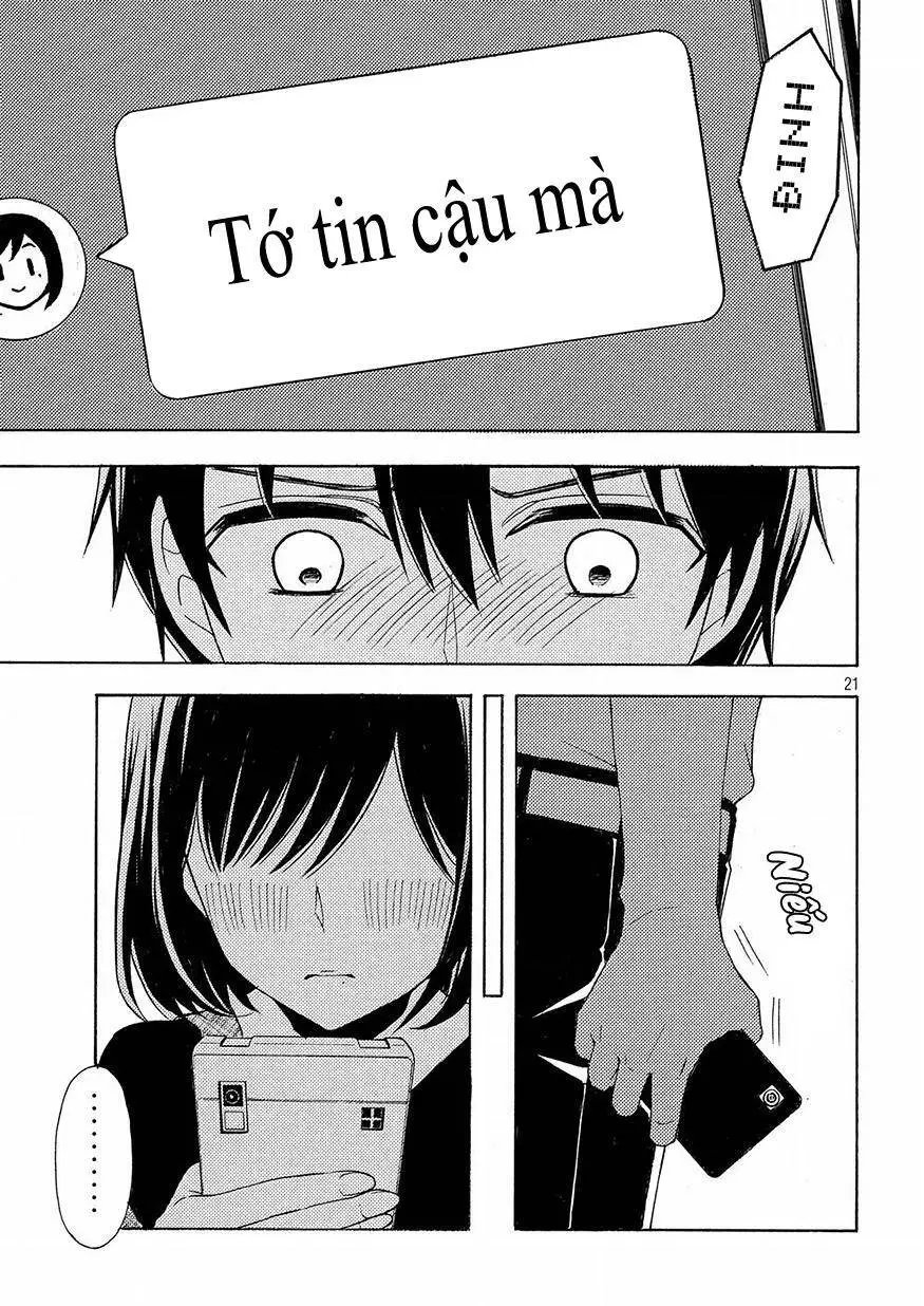 Watari-Kun No Xx Ga Houkai Sunzen Nettruyen ZZZ Chương 44 Page 23