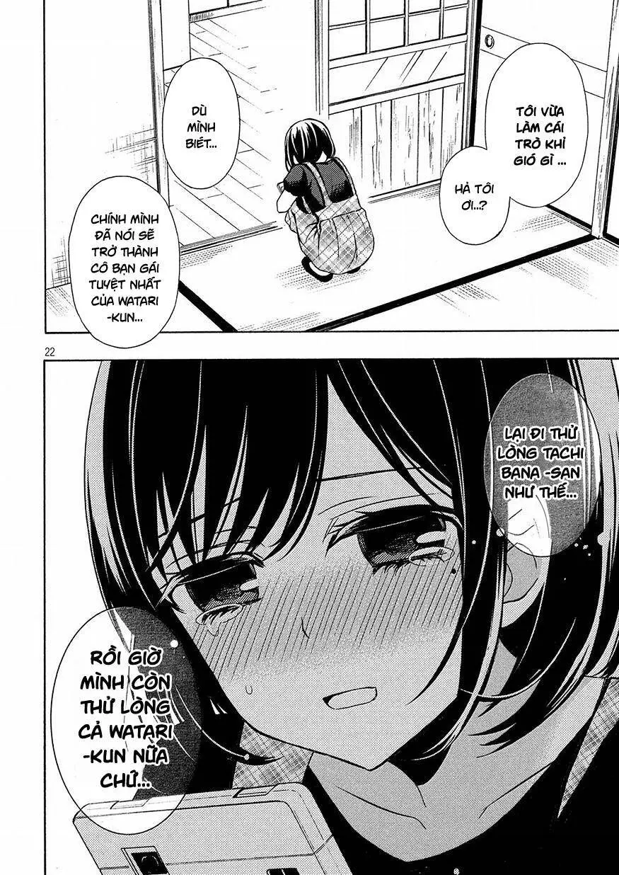 Watari-Kun No Xx Ga Houkai Sunzen Nettruyen ZZZ Chương 44 Page 24
