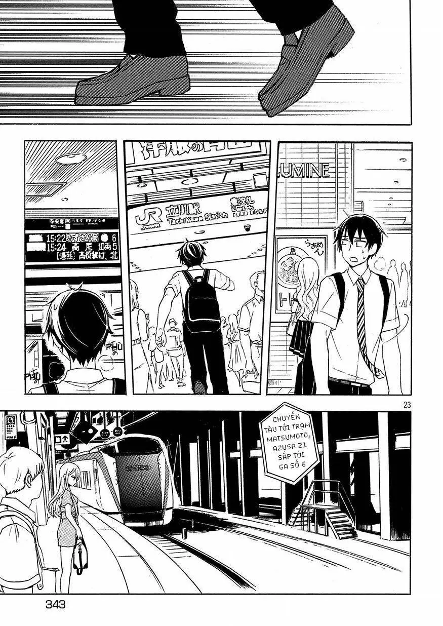 Watari-Kun No Xx Ga Houkai Sunzen Nettruyen ZZZ Chương 44 Page 25
