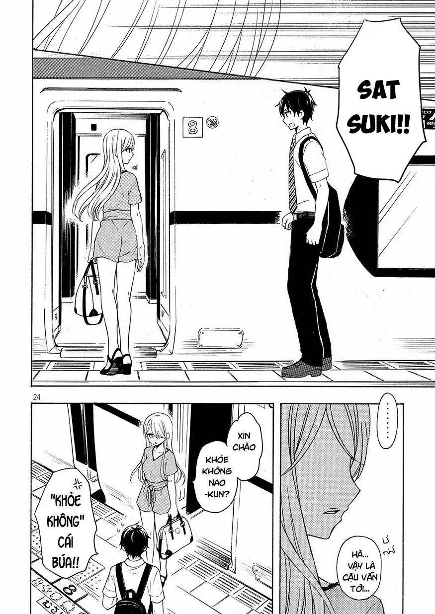 Watari-Kun No Xx Ga Houkai Sunzen Nettruyen ZZZ Chương 44 Page 26