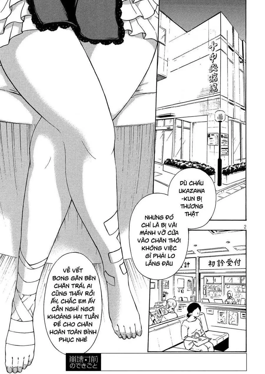 Watari-Kun No Xx Ga Houkai Sunzen Nettruyen ZZZ Chương 41 Page 3