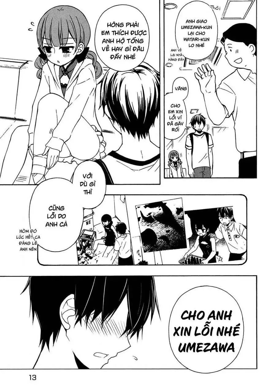 Watari-Kun No Xx Ga Houkai Sunzen Nettruyen ZZZ Chương 41 Page 5