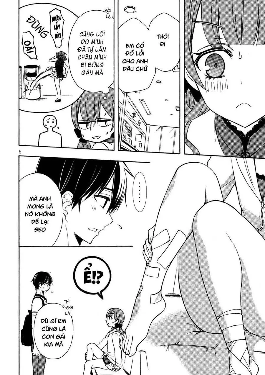 Watari-Kun No Xx Ga Houkai Sunzen Nettruyen ZZZ Chương 41 Page 6