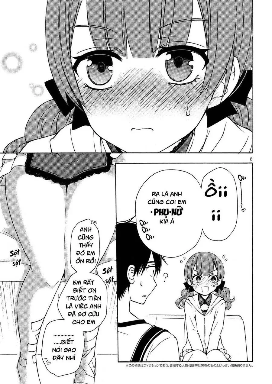 Watari-Kun No Xx Ga Houkai Sunzen Nettruyen ZZZ Chương 41 Page 7