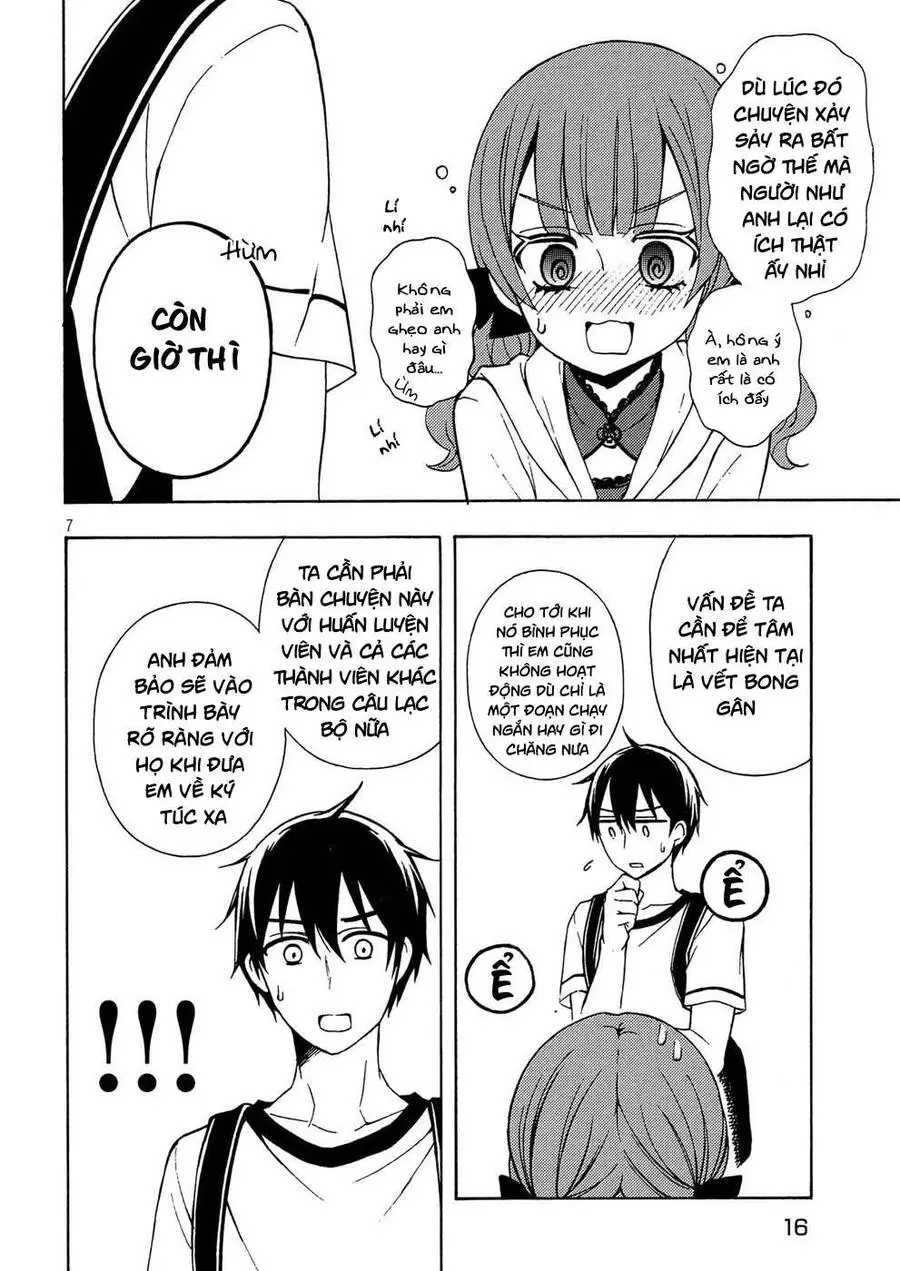 Watari-Kun No Xx Ga Houkai Sunzen Nettruyen ZZZ Chương 41 Page 8