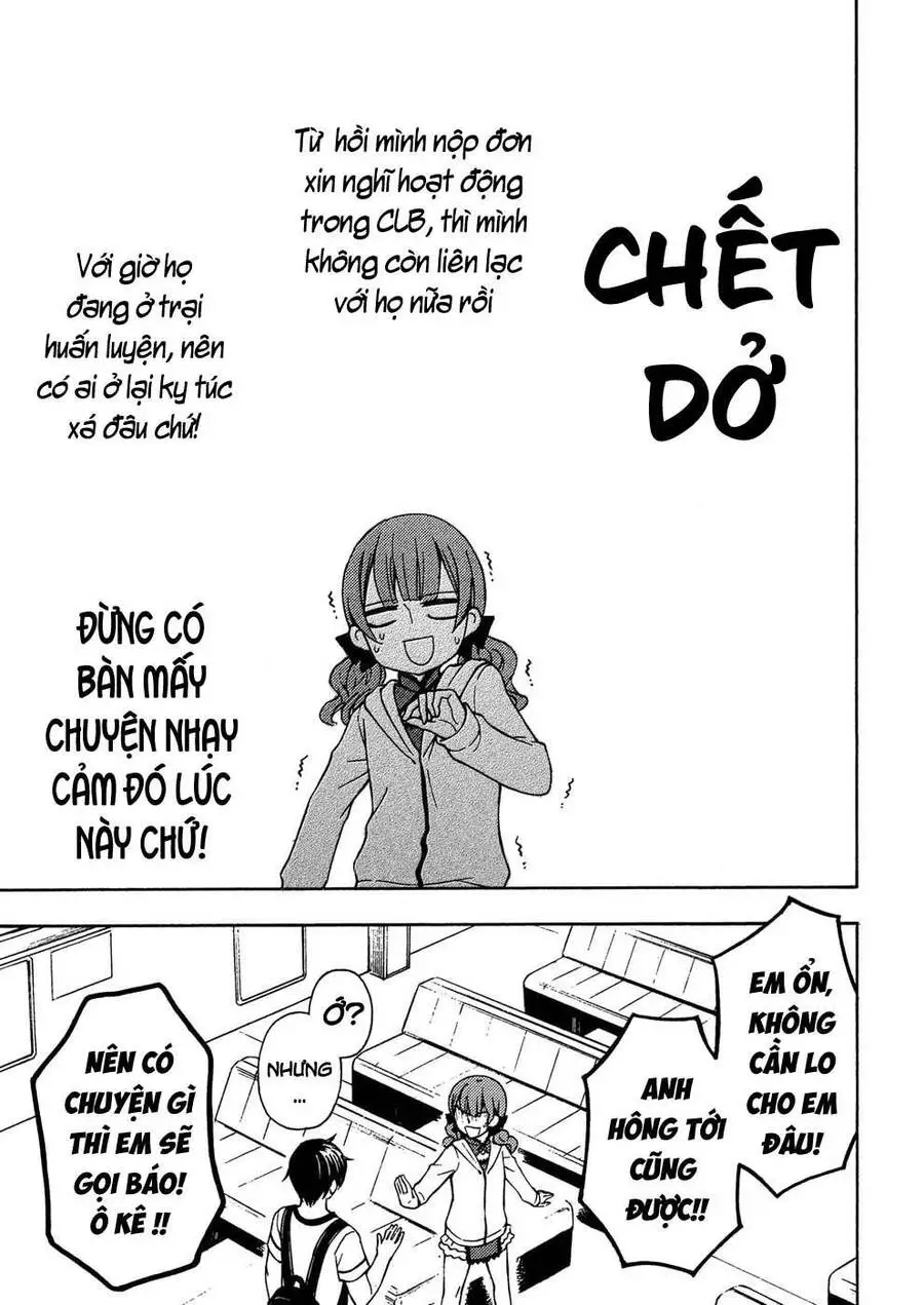 Watari-Kun No Xx Ga Houkai Sunzen Nettruyen ZZZ Chương 41 Page 9