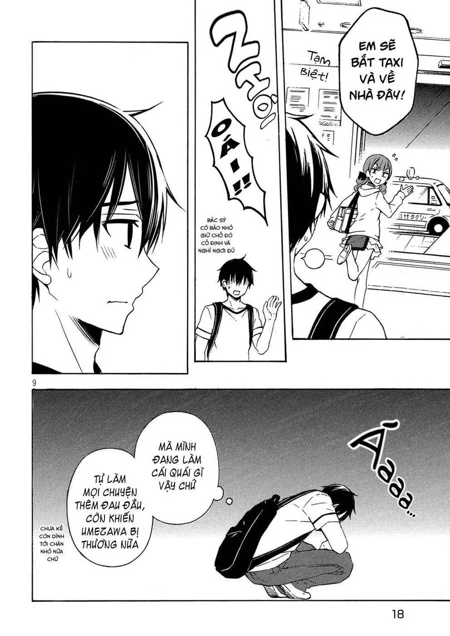 Watari-Kun No Xx Ga Houkai Sunzen Nettruyen ZZZ Chương 41 Page 10