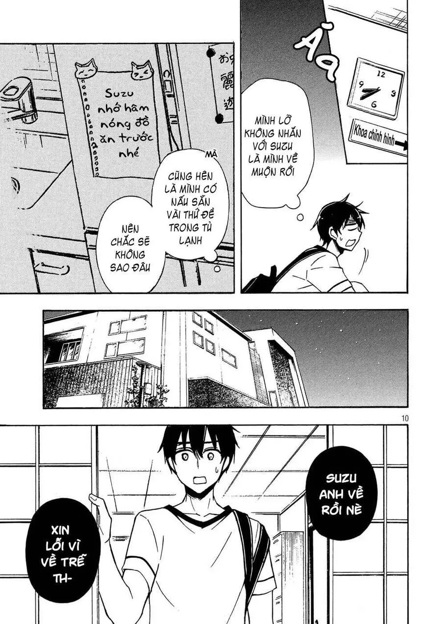 Watari-Kun No Xx Ga Houkai Sunzen Nettruyen ZZZ Chương 41 Page 11