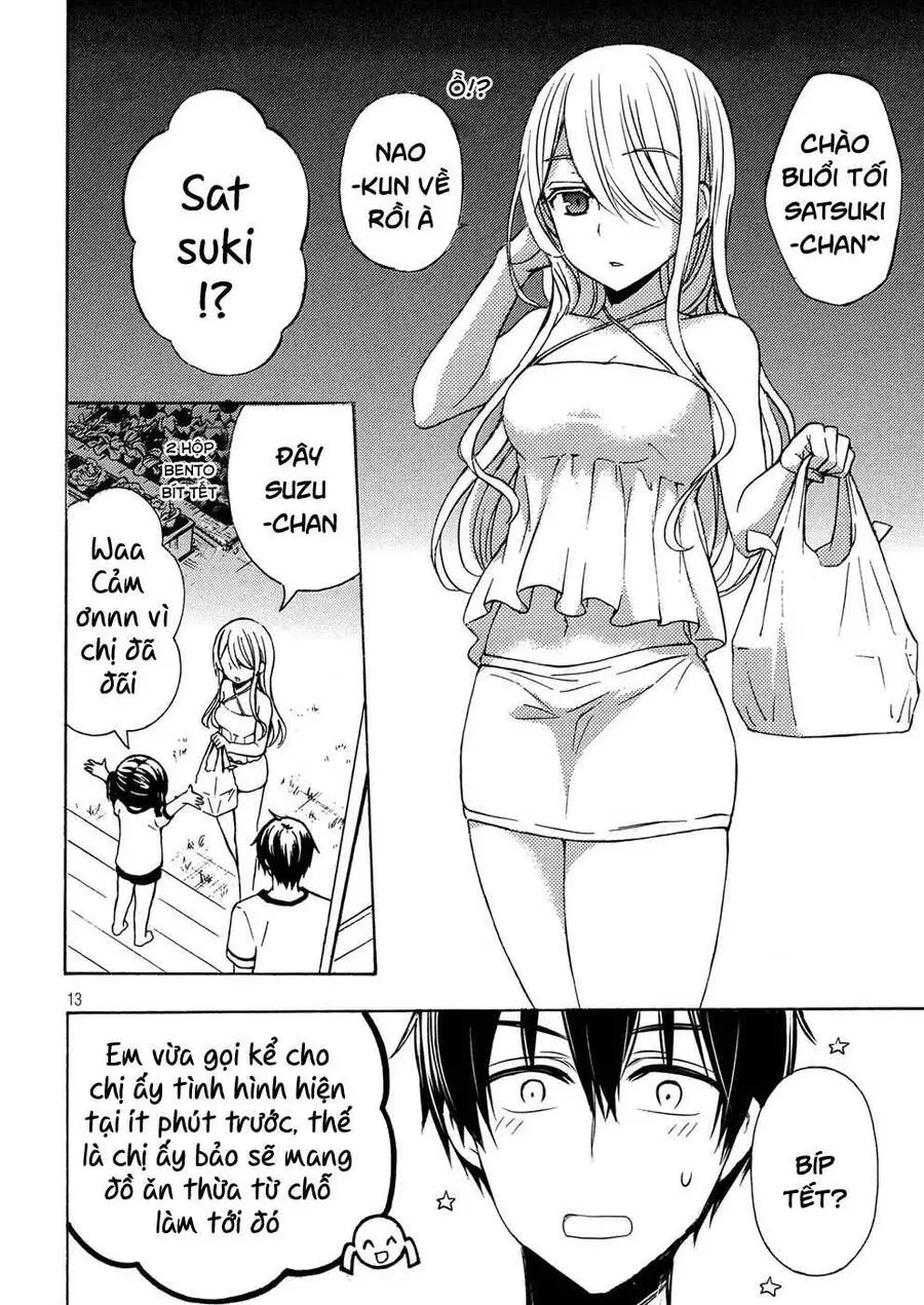 Watari-Kun No Xx Ga Houkai Sunzen Nettruyen ZZZ Chương 41 Page 14