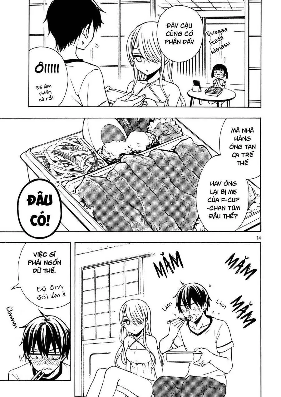 Watari-Kun No Xx Ga Houkai Sunzen Nettruyen ZZZ Chương 41 Page 15
