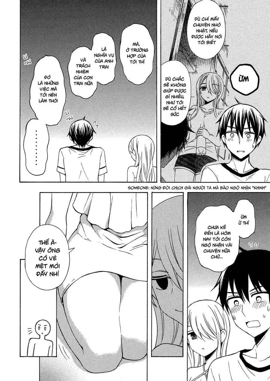 Watari-Kun No Xx Ga Houkai Sunzen Nettruyen ZZZ Chương 41 Page 18