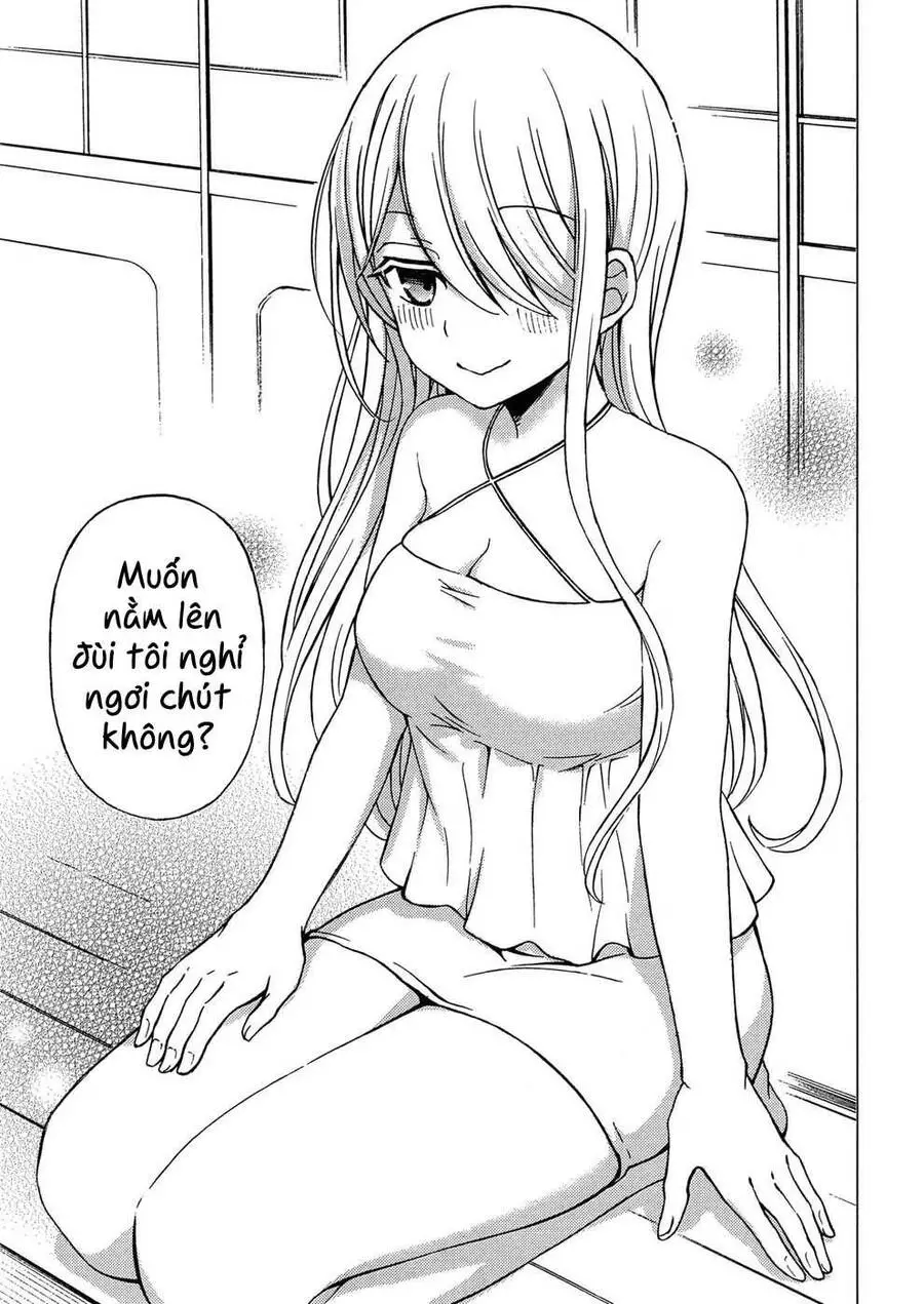 Watari-Kun No Xx Ga Houkai Sunzen Nettruyen ZZZ Chương 41 Page 19