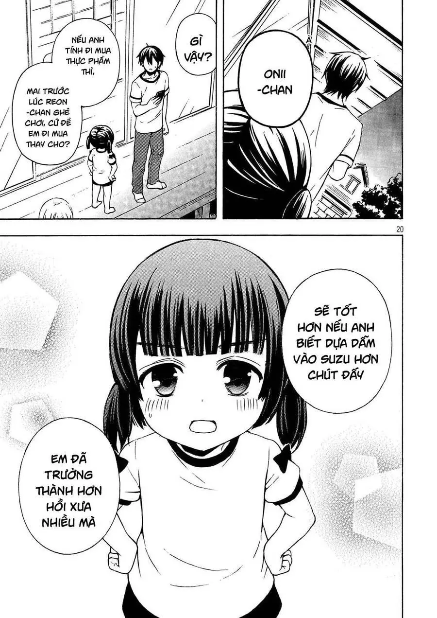 Watari-Kun No Xx Ga Houkai Sunzen Nettruyen ZZZ Chương 41 Page 21