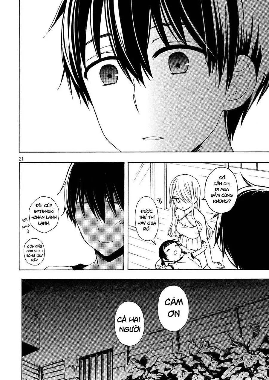 Watari-Kun No Xx Ga Houkai Sunzen Nettruyen ZZZ Chương 41 Page 22