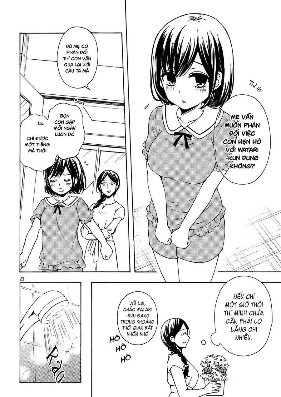 Watari-Kun No Xx Ga Houkai Sunzen Nettruyen ZZZ Chương 41 Page 24