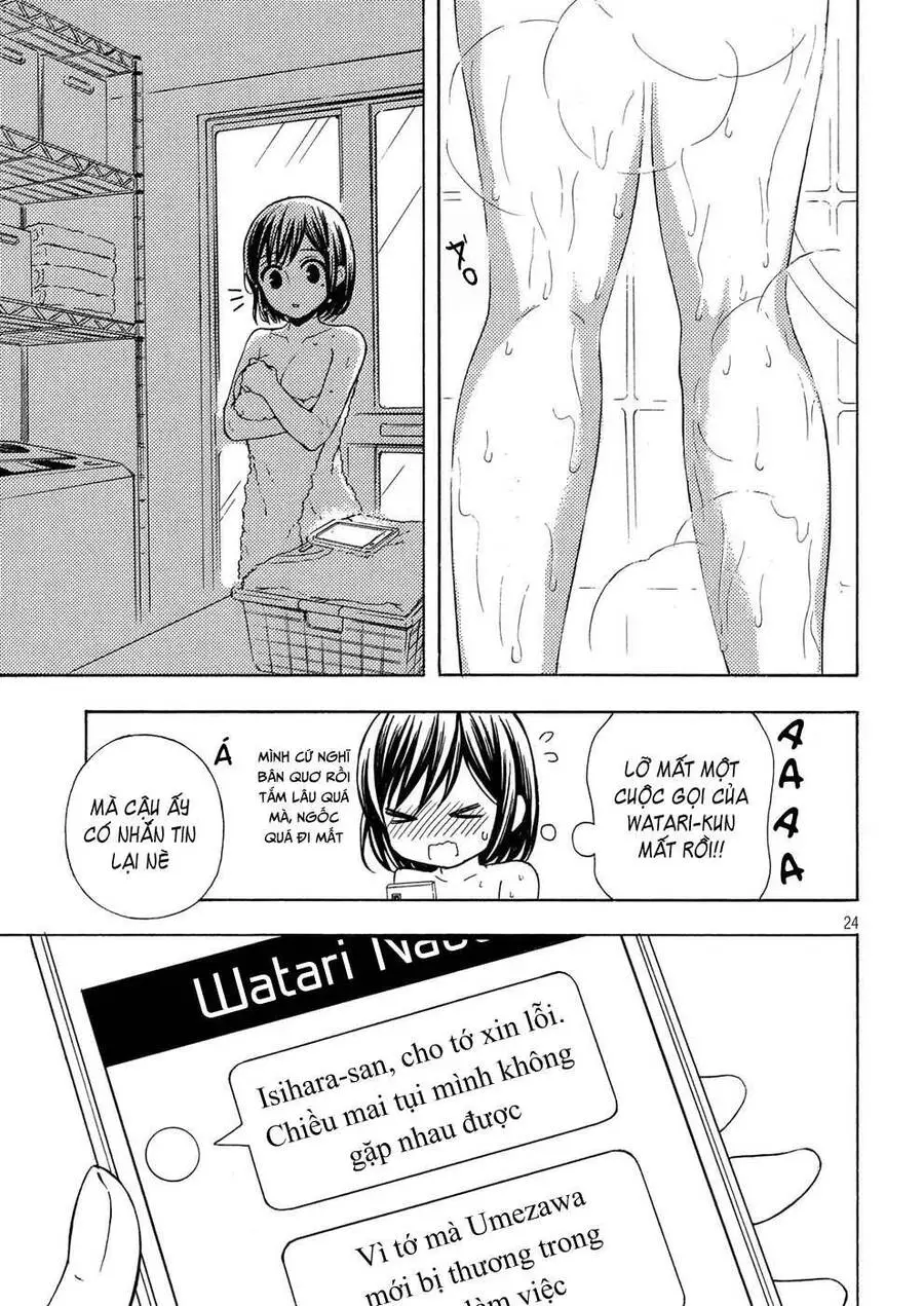Watari-Kun No Xx Ga Houkai Sunzen Nettruyen ZZZ Chương 41 Page 25