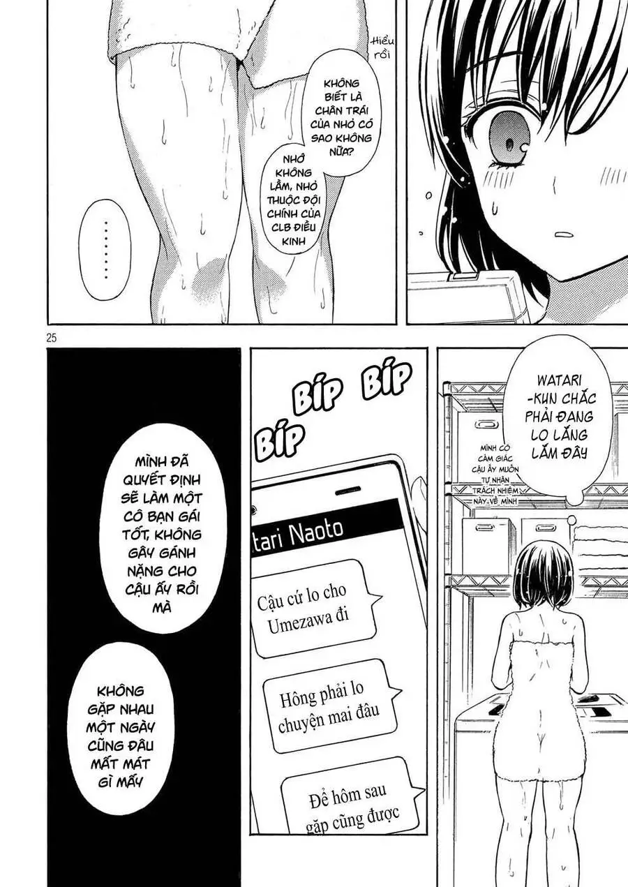 Watari-Kun No Xx Ga Houkai Sunzen Nettruyen ZZZ Chương 41 Page 26