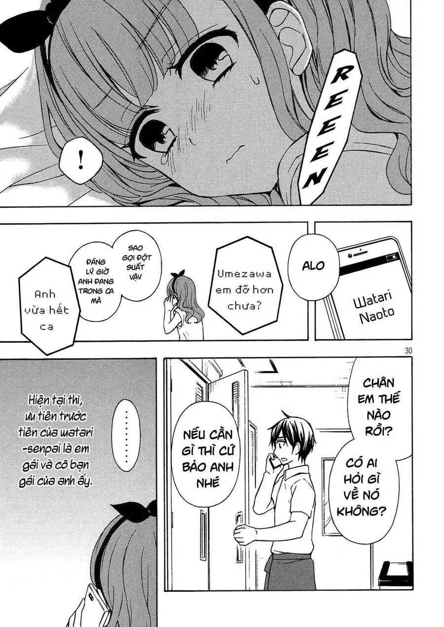 Watari-Kun No Xx Ga Houkai Sunzen Nettruyen ZZZ Chương 41 Page 31