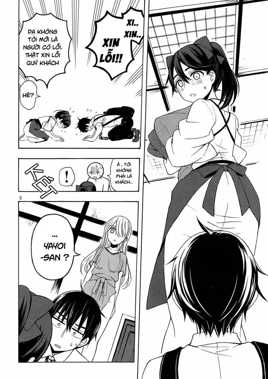Watari-Kun No Xx Ga Houkai Sunzen Nettruyen ZZZ Chương 46 Page 8