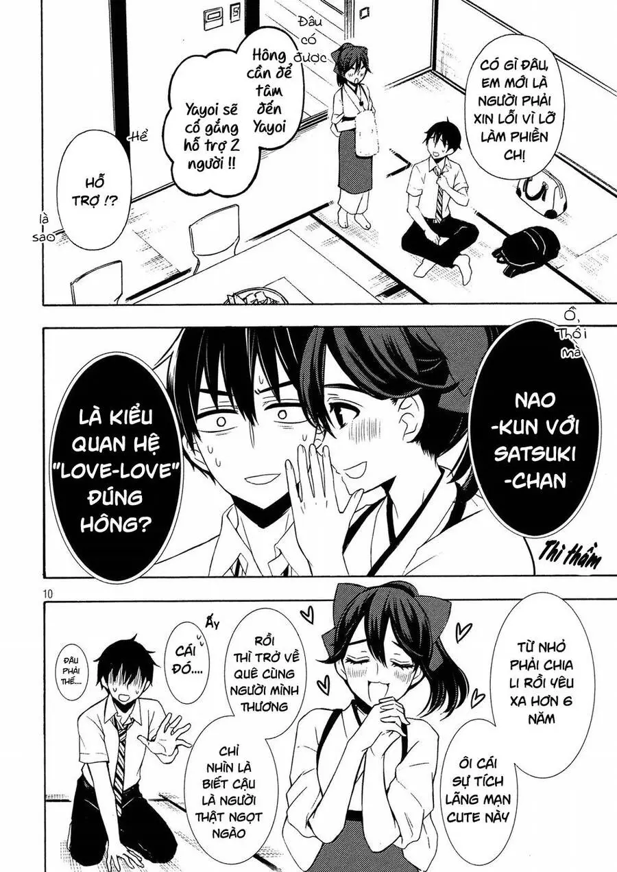 Watari-Kun No Xx Ga Houkai Sunzen Nettruyen ZZZ Chương 46 Page 12