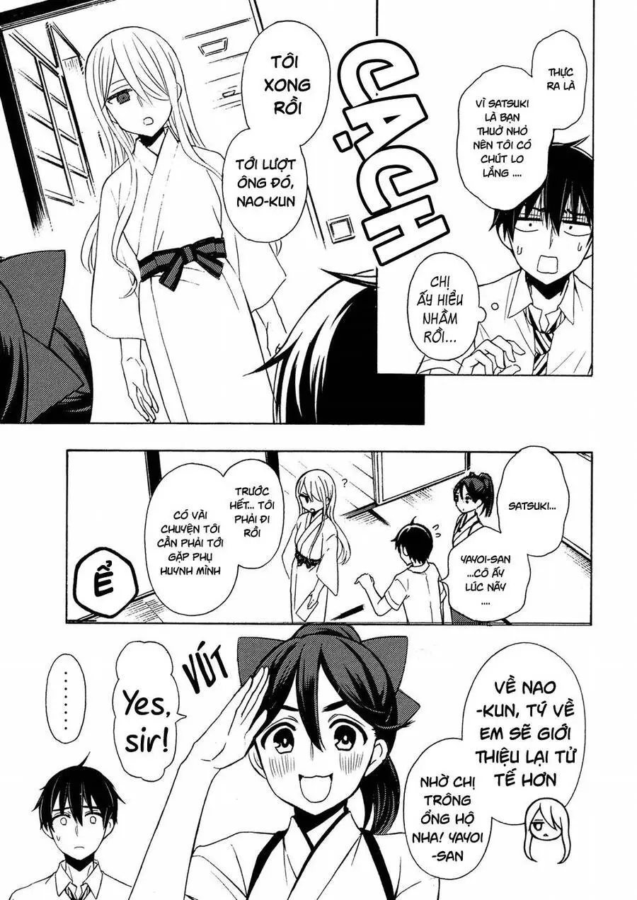 Watari-Kun No Xx Ga Houkai Sunzen Nettruyen ZZZ Chương 46 Page 13