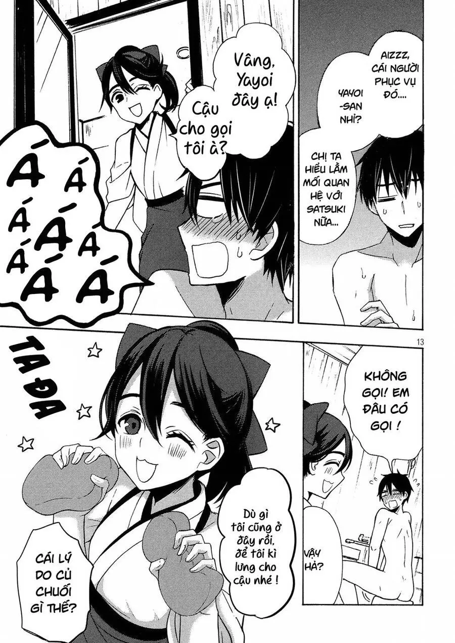 Watari-Kun No Xx Ga Houkai Sunzen Nettruyen ZZZ Chương 46 Page 15
