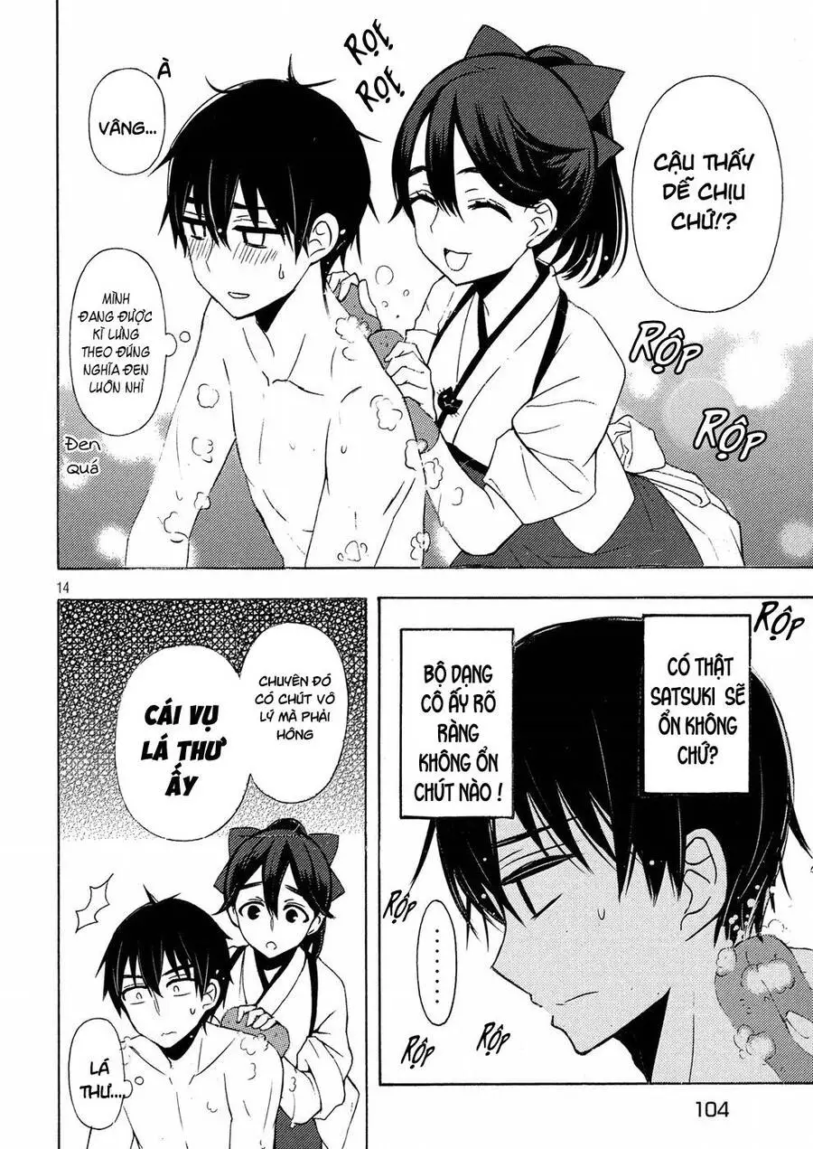 Watari-Kun No Xx Ga Houkai Sunzen Nettruyen ZZZ Chương 46 Page 16