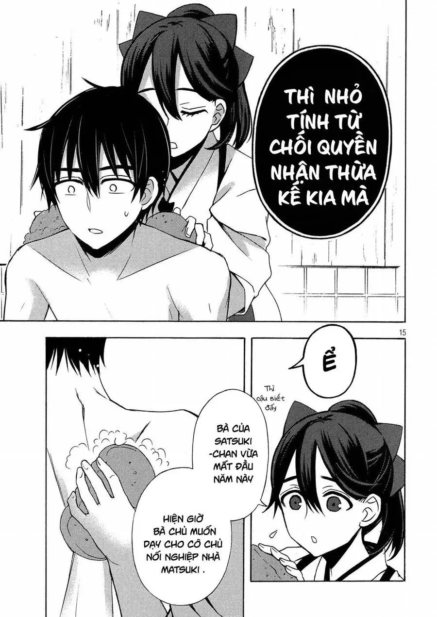 Watari-Kun No Xx Ga Houkai Sunzen Nettruyen ZZZ Chương 46 Page 17