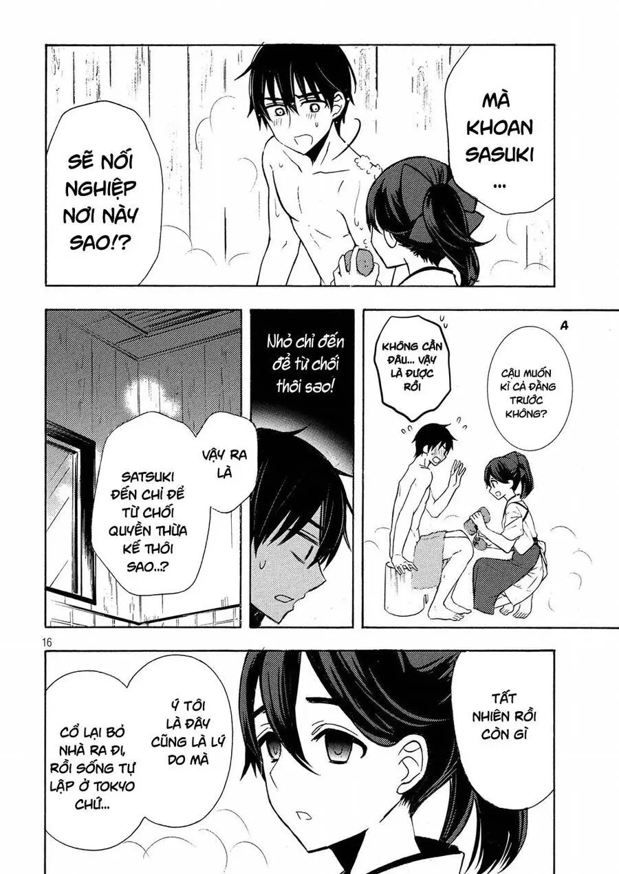 Watari-Kun No Xx Ga Houkai Sunzen Nettruyen ZZZ Chương 46 Page 18
