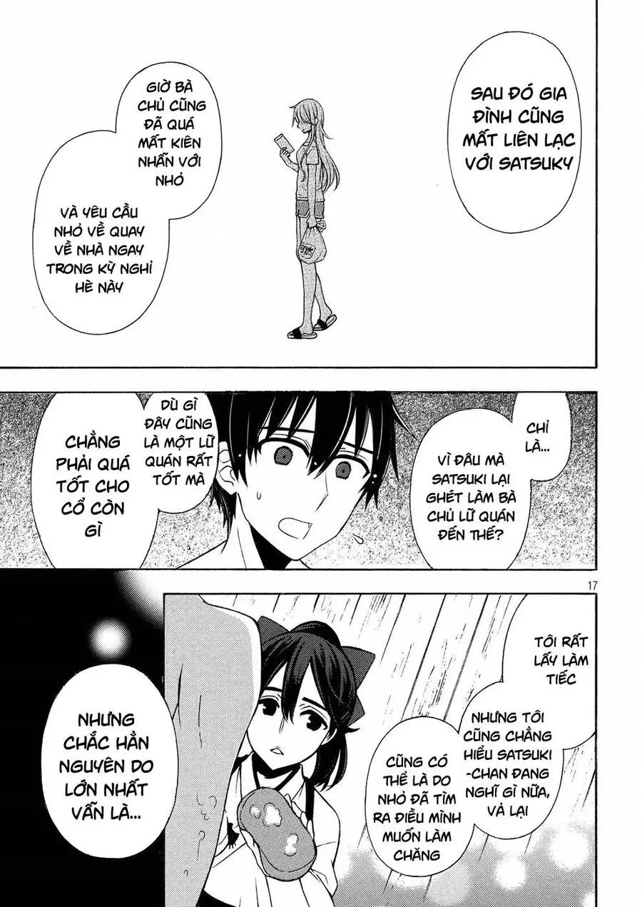 Watari-Kun No Xx Ga Houkai Sunzen Nettruyen ZZZ Chương 46 Page 19