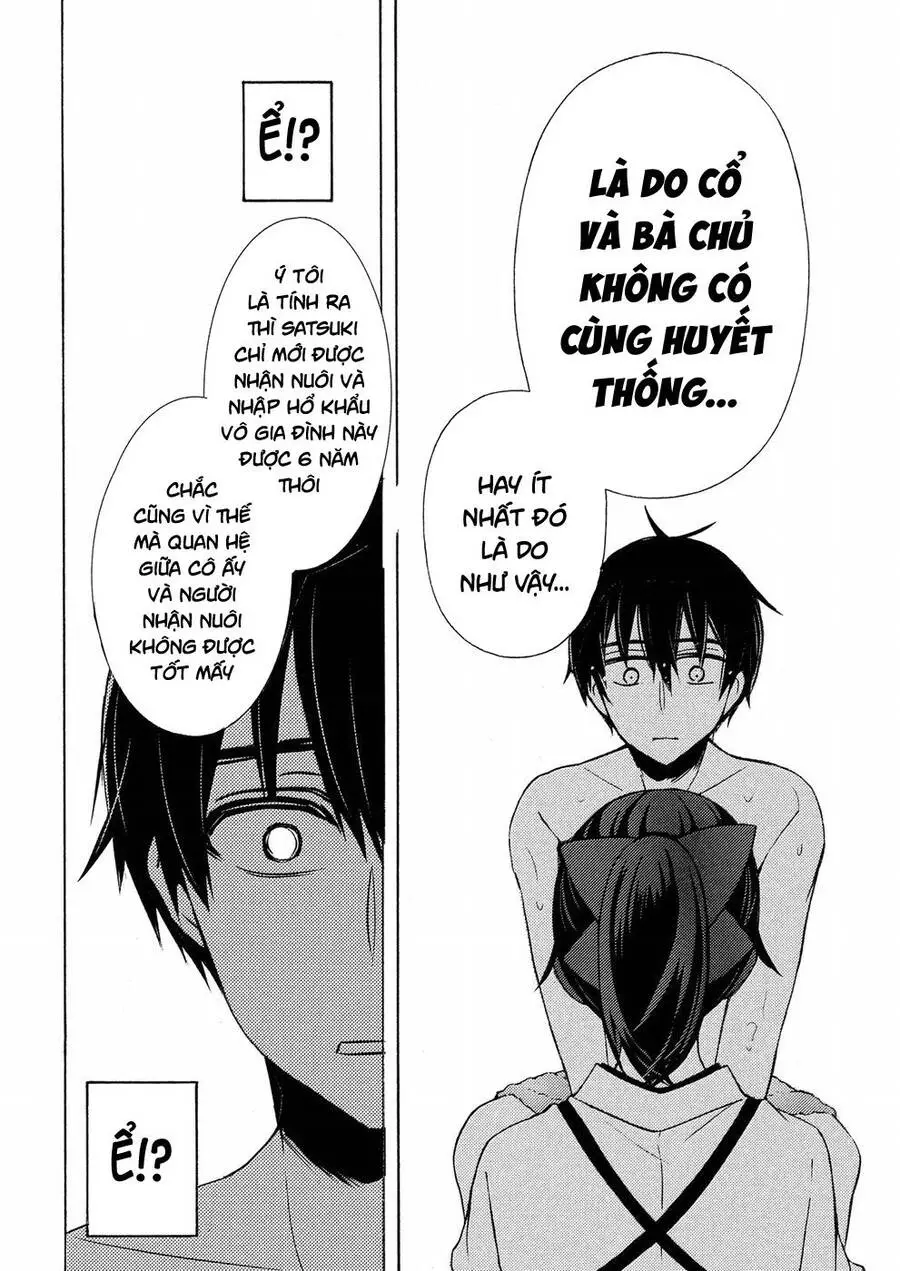 Watari-Kun No Xx Ga Houkai Sunzen Nettruyen ZZZ Chương 46 Page 20
