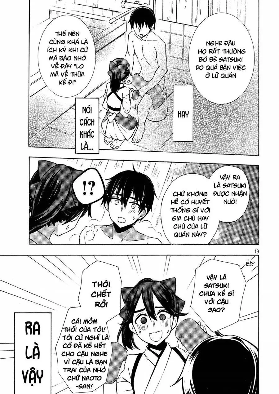 Watari-Kun No Xx Ga Houkai Sunzen Nettruyen ZZZ Chương 46 Page 21