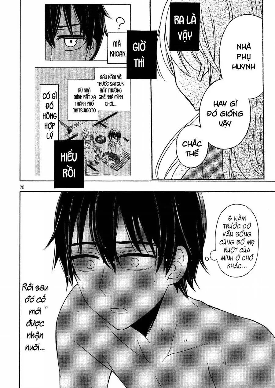 Watari-Kun No Xx Ga Houkai Sunzen Nettruyen ZZZ Chương 46 Page 22