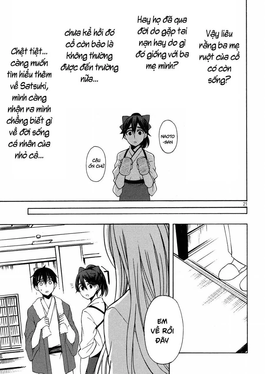 Watari-Kun No Xx Ga Houkai Sunzen Nettruyen ZZZ Chương 46 Page 23